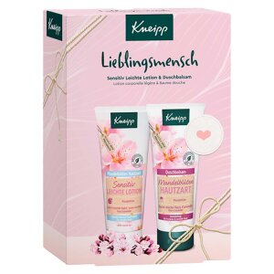 Kneipp® gift pack "Lieblinsgmensch Hautzart" shower and body lotion