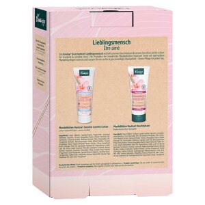 Kneipp® gift pack "Lieblinsgmensch Hautzart" shower and body lotion