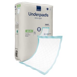 Abena Abri-Soft disposable pads Ultra light flakes 60 x...
