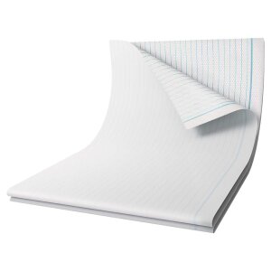 Abena protective sheet pe with lamination 80 x 170 cm White