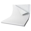 Abena protective sheet pe with lamination 80 x 170 cm White