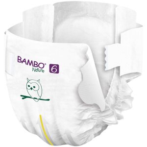 Bambo Nature with paper packaging