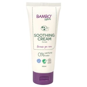 Bambo Nature care cream color and fragrance free 100 ml