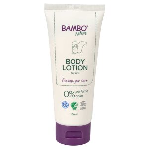Bambo Nature body lotion 100 ml color- and fragrance-free