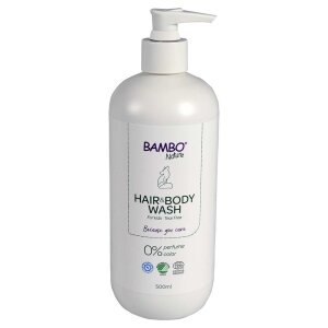 Bambo Nature Babyshampoo für Haut und Haar 500 ml