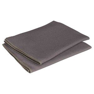 ena Grey Platinum microfiber tea towel 50 x 80 cm Grey