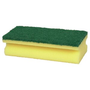 Abena cleaning sponge large 5 x 7 x 14 cm
