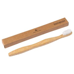 ENA Living Zahnbürste aus Bambus und Nylon