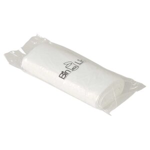 Abena Bin Line Bag White