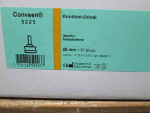 Coloplast Conveen Kondom Urinal 25 mm, 30 St&uuml;ck