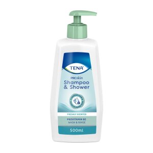 TENA Shampoo & Shower 500 ml, 1 piece