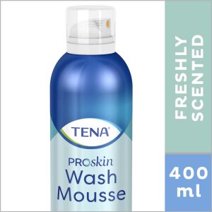 TENA Wash Mousse 400 ml Pflegeschaum, 1 St&uuml;ck