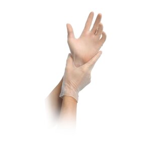 Maimed MyClean vi-touch vinyl Handschuhe unsteril, 100 St&uuml;ck