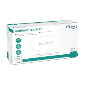 Maimed Myclean Touch Latex Powder-Free Non-Sterile S, 100 Units