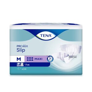 TENA ProSkin Slip Maxi  M Diapers, 24 pcs.