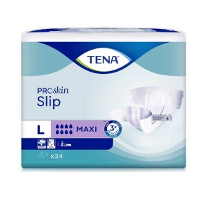 TENA ProSkin Slip Maxi  L Diapers, 72 pcs.