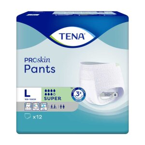 TENA ProSkin Pants Super L Disposable Pants, 48 pcs