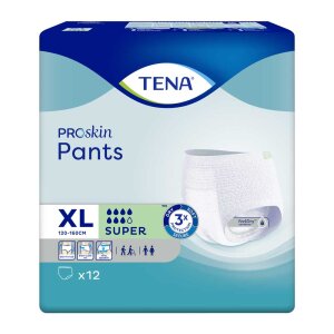 TENA ProSkin Pants Super XL Disposable Pants, 48 pcs