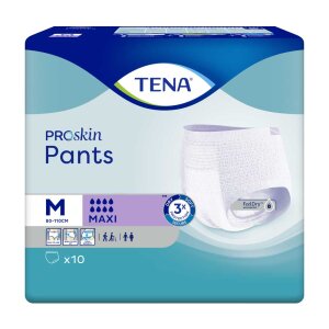 TENA ProSkin Pants Maxi  M Disposable Pants, 10 pcs