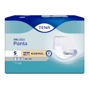 TENA ProSkin Pants Normal S Disposable Pants, 15 pcs