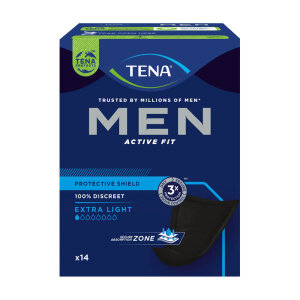 TENA Men protective Shield Extra Light discreet...